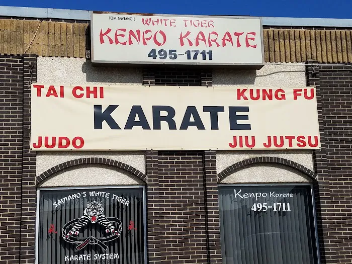 Saviano's White Tiger Kenpo Karate Std Picture 2
