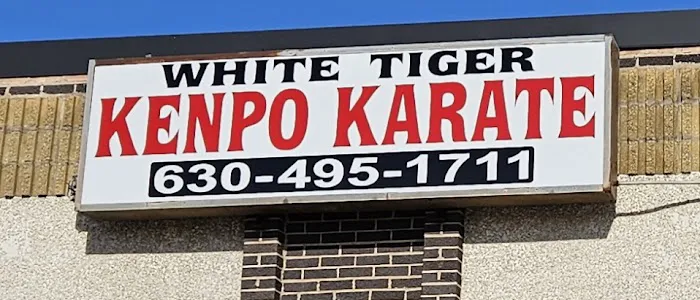 Saviano's White Tiger Kenpo Karate Std Picture 1
