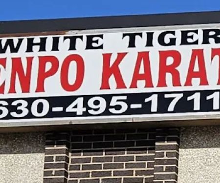 Saviano's White Tiger Kenpo Karate Std