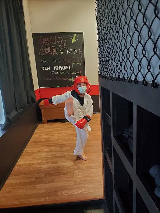Rising Fist Martial Arts Picture 2