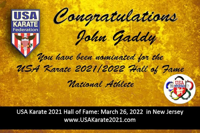 John Gaddy's Karate & Boxing Studio Picture 2