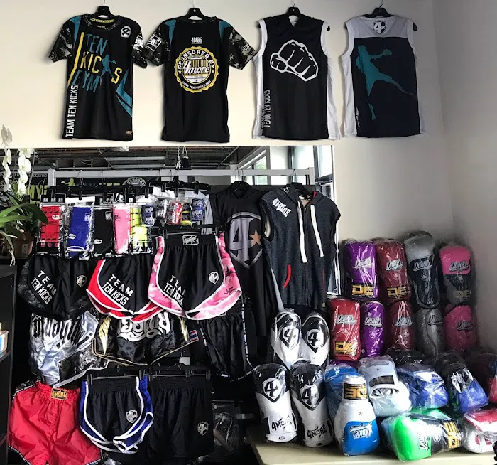 Ten Kicks Gym Picture 9