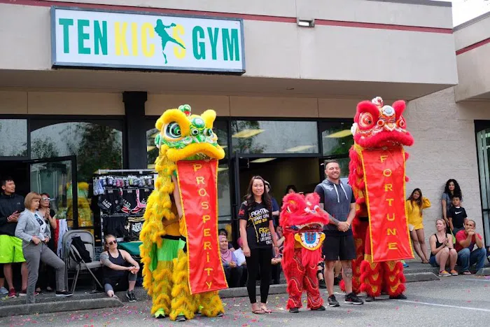 Ten Kicks Gym Picture 10