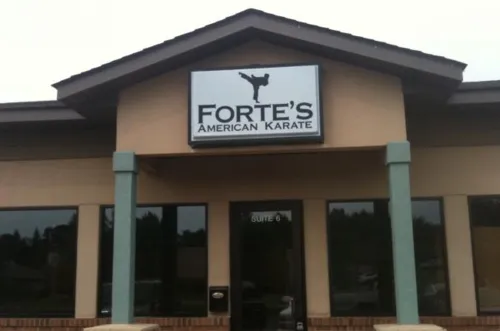 Forte's American Karate Picture 2