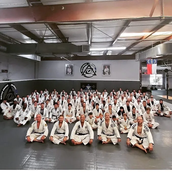 Royce Gracie Jiu Jitsu Cary Picture 6