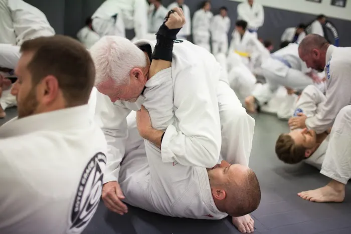 Royce Gracie Jiu Jitsu Cary Picture 10
