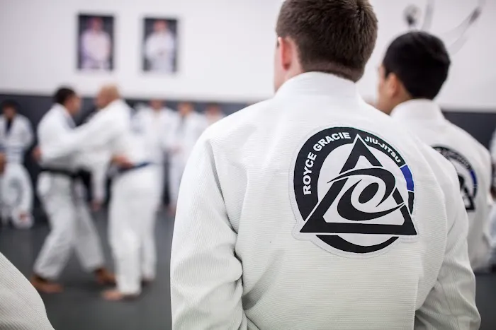 Royce Gracie Jiu Jitsu Cary Picture 4