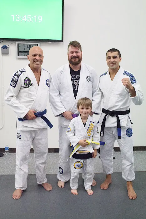 Royce Gracie Jiu Jitsu Cary Picture 7