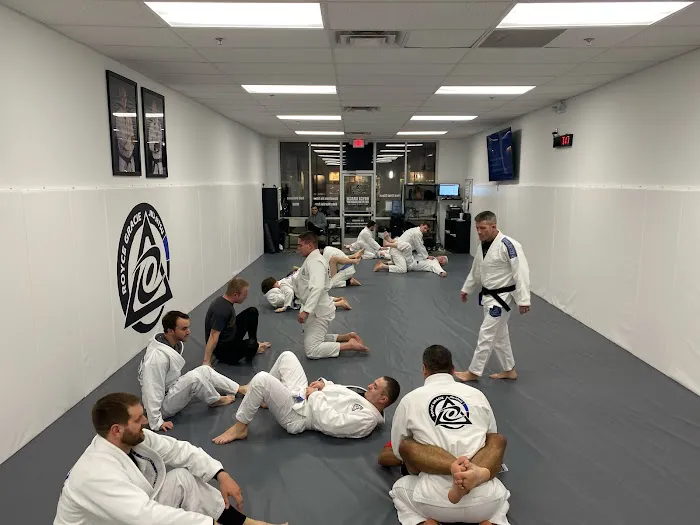 Royce Gracie Jiu Jitsu Cary Picture 5