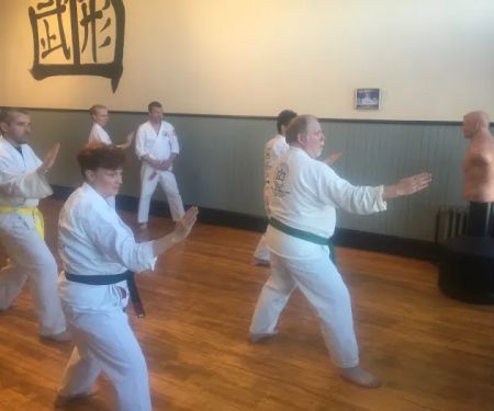 Wu Hsing Shan School-Martial Arts