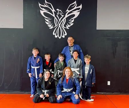 Phoenix Rising Brazilian Jiu Jitsu & Fitness