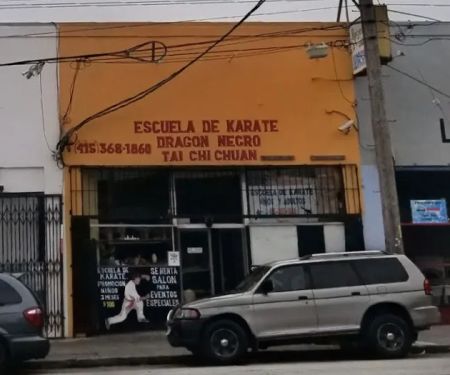 Escuela De Karate Dragon Necro Tai Chi Chuan