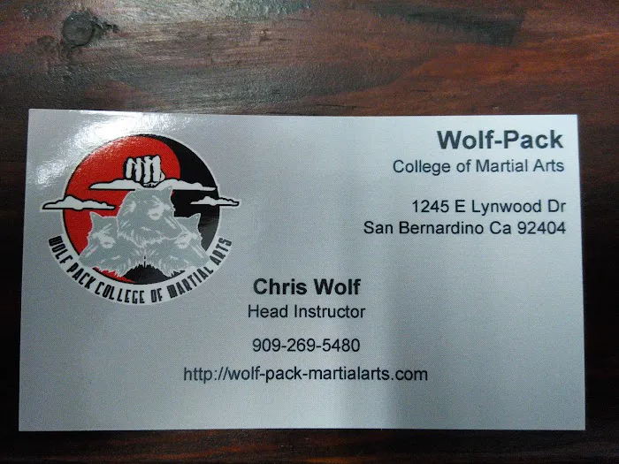 Wolf- Pack College Of Martial Arts Picture 2