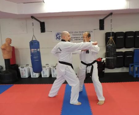SafeKids USA/Blue Dragon Taekwondo School