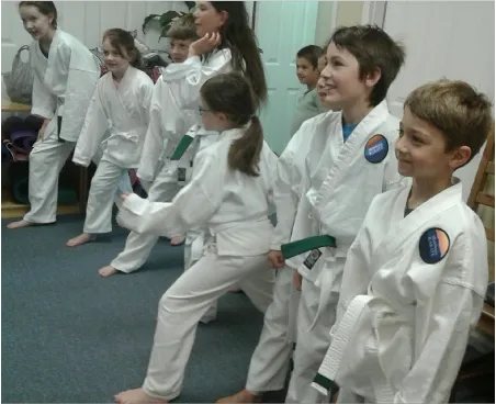 Mountain Karate Picture 4