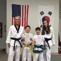 Hong's Tae Kwon Do ico