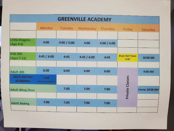 Greenville Academy of Martial Arts Picture 7
