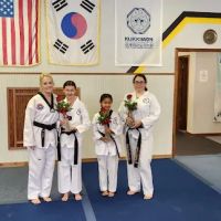 Huggins Tae Kwon Do Academy ico