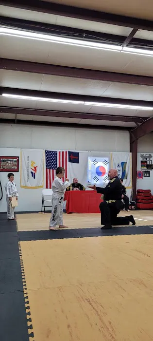 Master White Taekwondo Picture 1