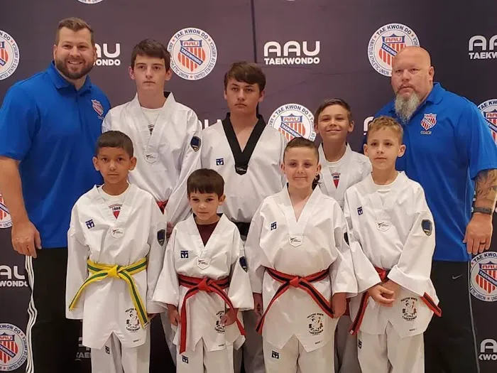 Master White Taekwondo Picture 2
