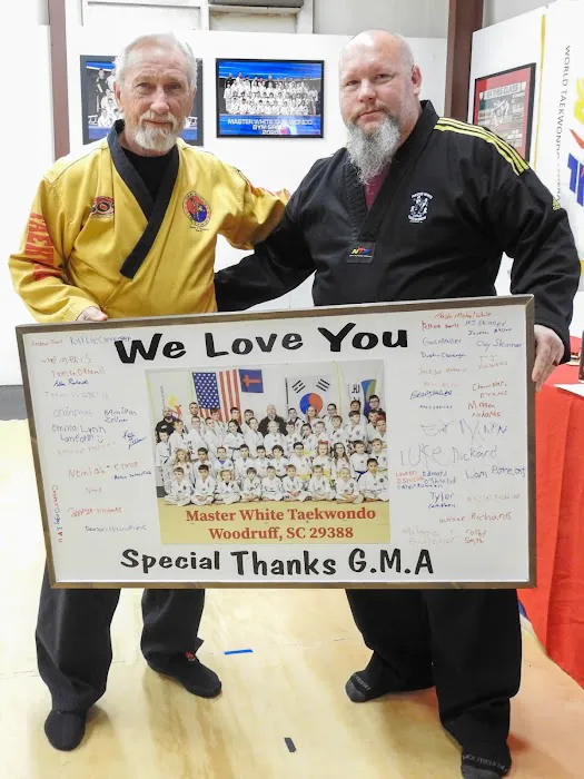 Master White Taekwondo Picture 3