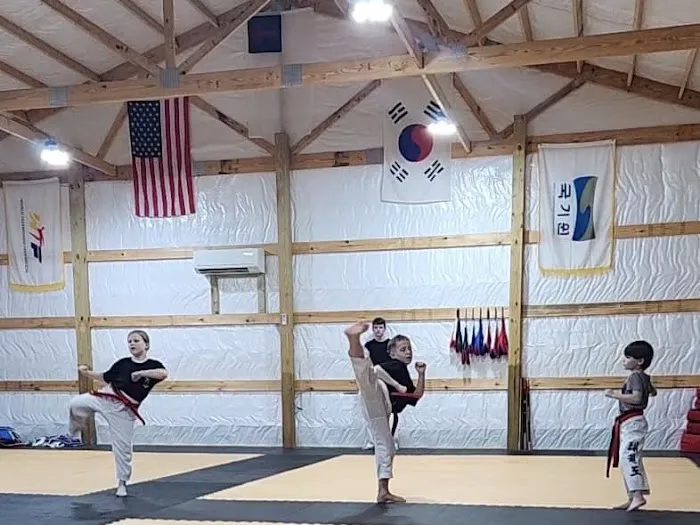 Master White Taekwondo Picture 6