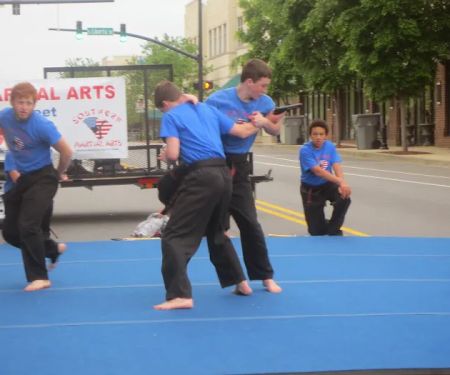 Southern Martial Arts