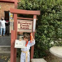 Broadway Family Karate ico