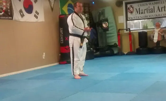 Chris Waddell's Martial Arts Picture 2