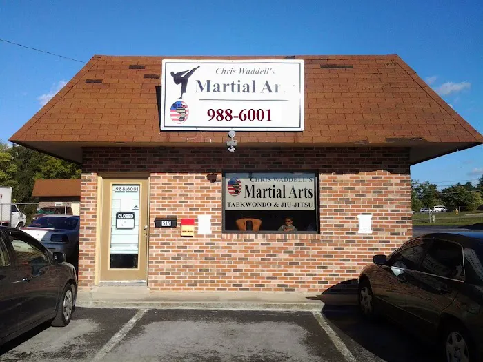 Chris Waddell's Martial Arts Picture 5