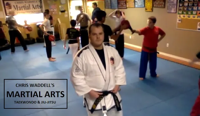 Chris Waddell's Martial Arts Picture 8