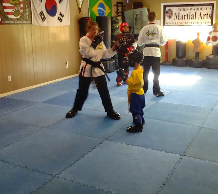 Chris Waddell's Martial Arts Picture 1