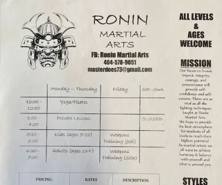 Ronin Martial Arts