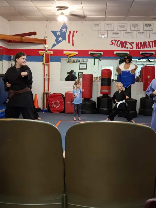 Rickey Stowe's American Karate Picture 1