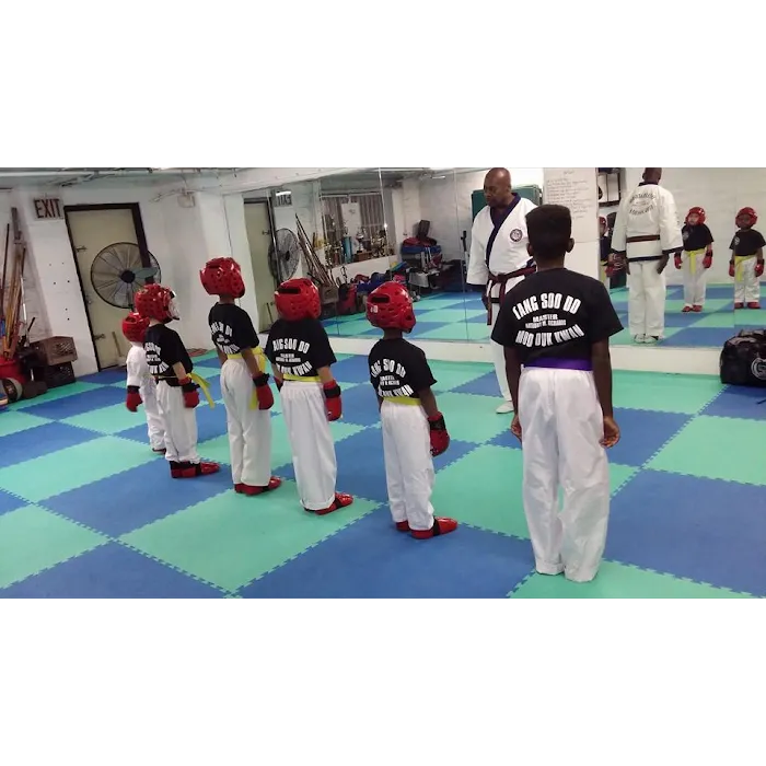Harlem lil Dragons Kids Karate class Picture 2
