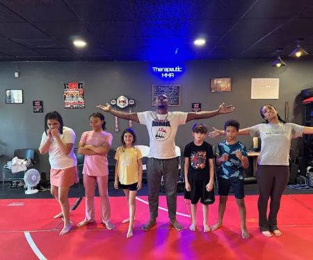 Usher Mixed Martial Arts