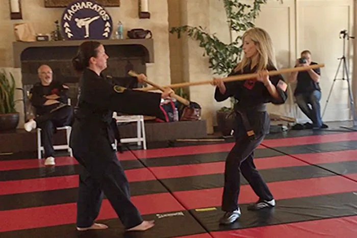Zacharatos Karate Kickboxing/MMA & Soccer Picture 1