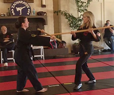 Zacharatos Karate Kickboxing/MMA & Soccer