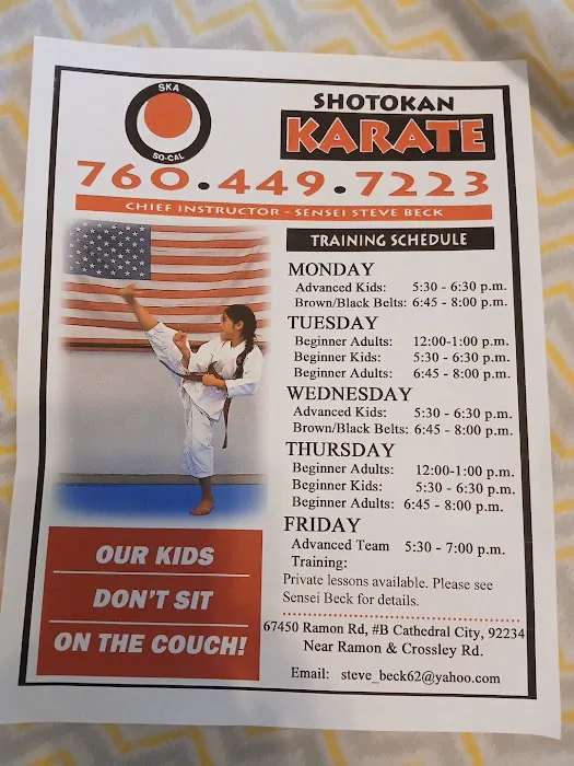 Shotokan Karate Association of Southern California Picture 3