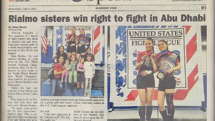 Americana Jiu Jitsu Collective Picture 2