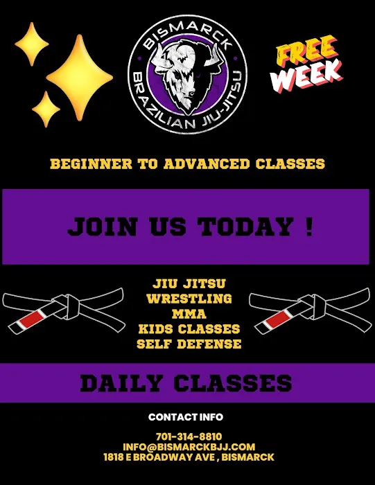 Bismarck Brazilian Jiu-Jitsu & MMA Picture 3