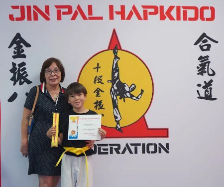 Jin Pal Hapkido