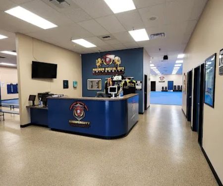 Maximum Martial Arts University