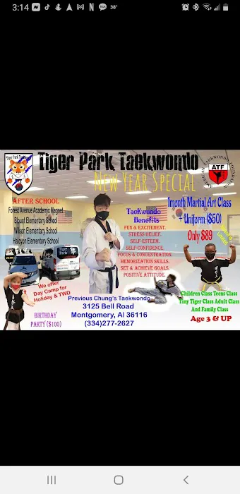 Tiger Park Taekwondo Picture 1