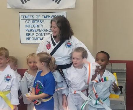 Chung's Taekwondo Center Inc