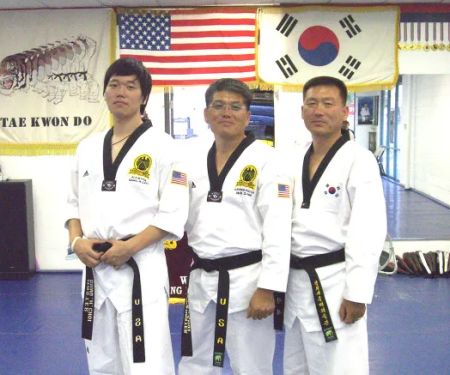 World Champion Taekwondo