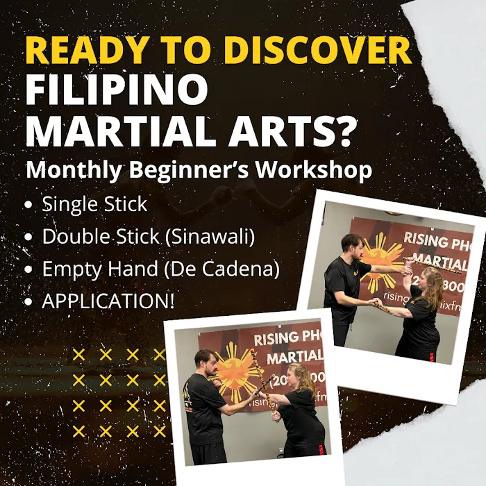 Rising Phoenix Filipino Martial Arts (FMA / Arnis / Kali) Picture 3