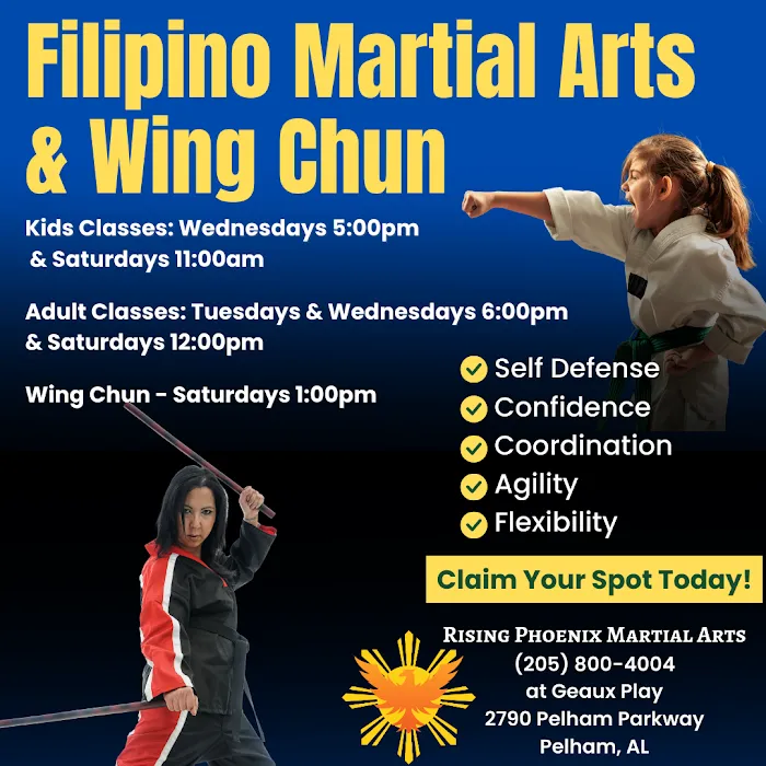 Rising Phoenix Filipino Martial Arts (FMA / Arnis / Kali) Picture 2