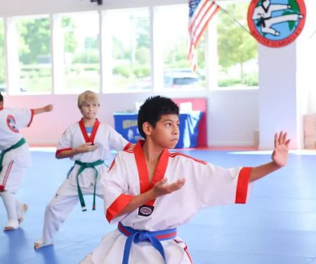 Master Scarsella’s World Class Tae Kwon Do