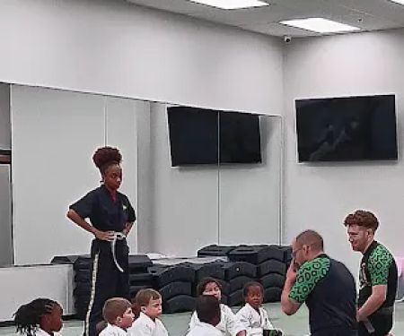 The Dojang Martial Arts & Fitness